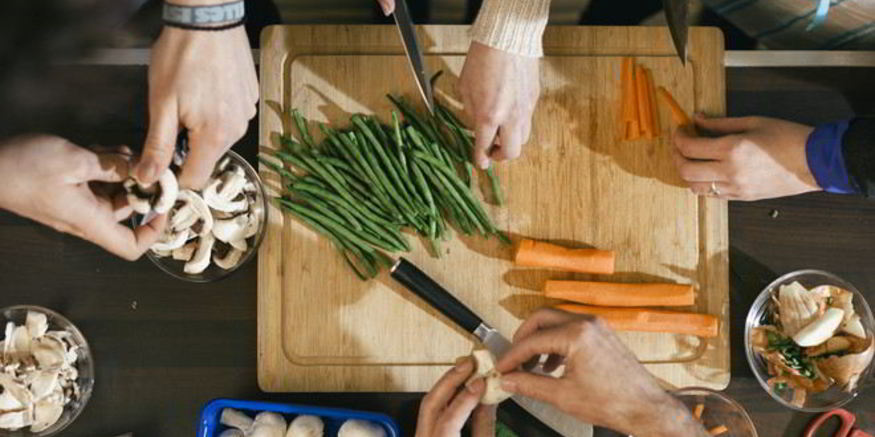 Рецепт диетических грибов