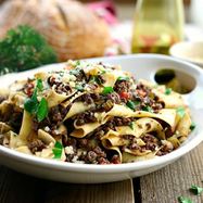 Рецепт Древесных грибов с мясом