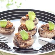 Рецепт Фаршированных грибов