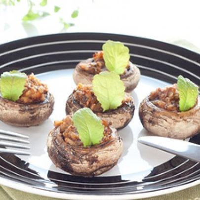 Фаршированные грибы