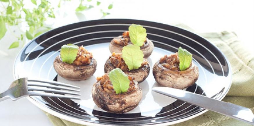 Рецепт фаршированных грибов