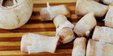 фаршированные шампиньоны праздничные