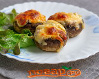 Фаршированные шампиньоны Шикарные