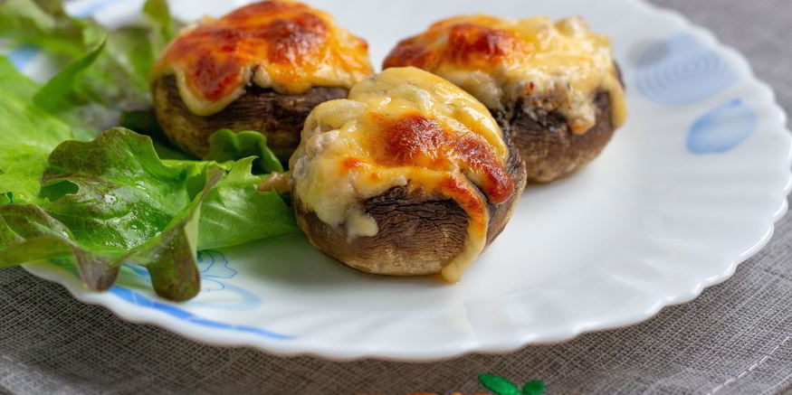 Рецепт фаршированных шампиньонов шикарных