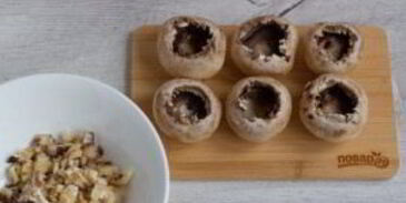 фаршированные шампиньоны шикарные