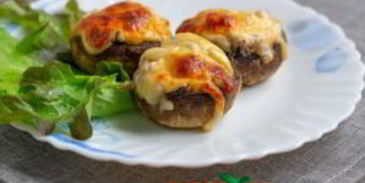 фаршированные шампиньоны шикарные