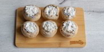 фаршированные шампиньоны шикарные