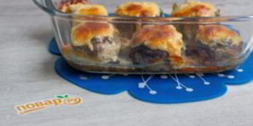 фаршированные шампиньоны шикарные