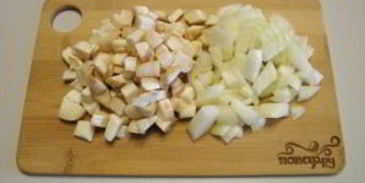 фаршированные шампиньоны в духовке с сыром