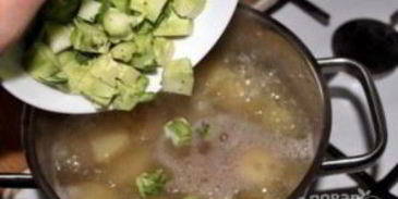 фаршированные шампиньоны в сметане