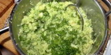 фаршированные шампиньоны в сметане