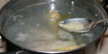 грибная юшка по-закарпатски