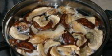 грибная юшка по-закарпатски