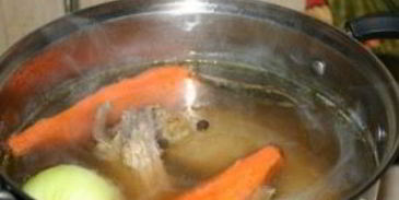 грибная юшка по-закарпатски