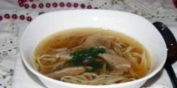 грибная юшка по-закарпатски