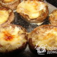 Рецепт Грибных шляпок фаршированых