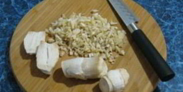 грибы, фаршированные фаршем