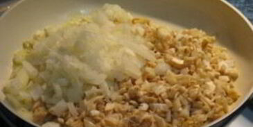 грибы, фаршированные фаршем