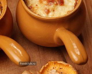 Грибы-кокот