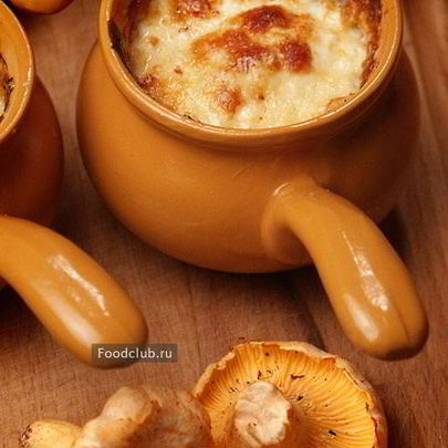 Грибы-кокот