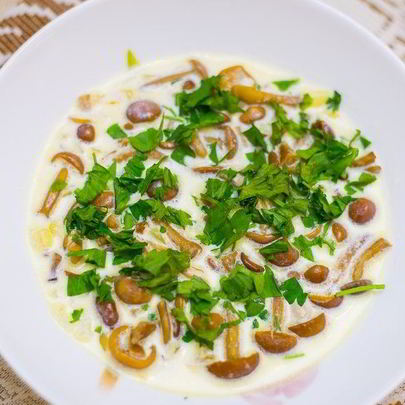 Грибы лисички