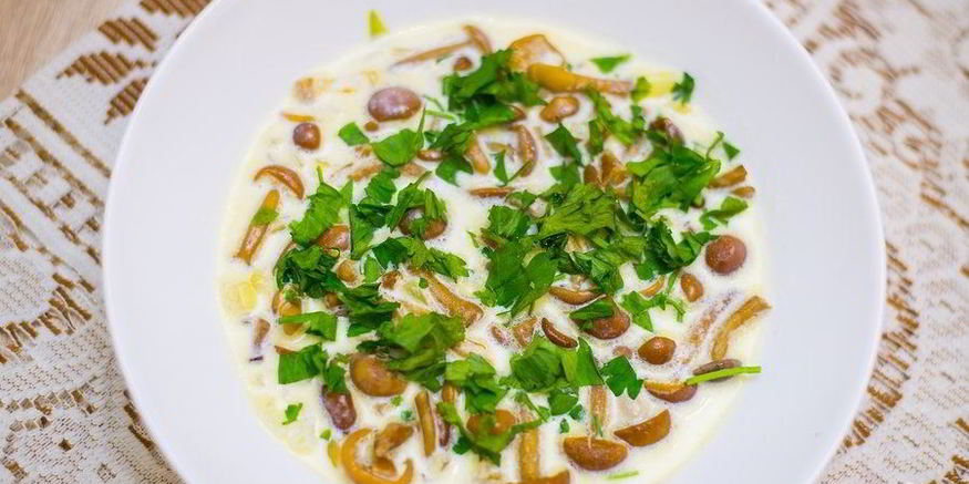 Рецепт грибов лисички