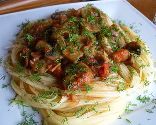 Грибы по-болонски