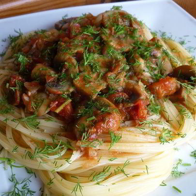 Грибы по-болонски