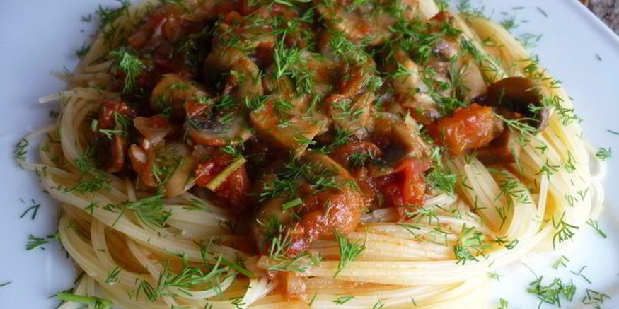 Рецепт грибов по-болонски