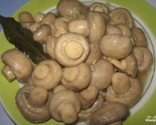 Грибы по-венесуэльски