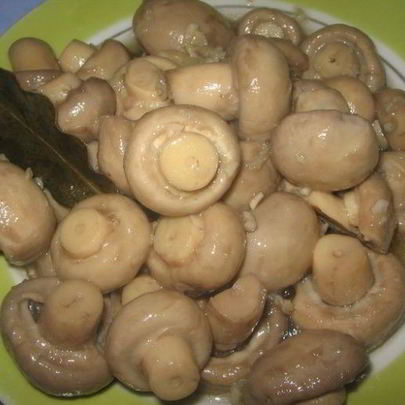 Грибы по-венесуэльски