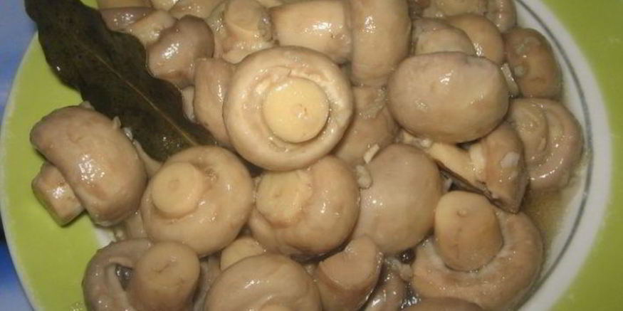 Рецепт грибов по-венесуэльски