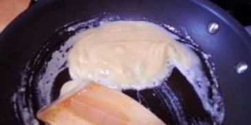 грибы под соусом бешамель