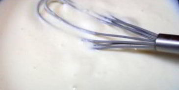 грибы под соусом бешамель