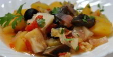 грибы тушеные с овощами