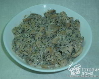 Маковые шампиньоны