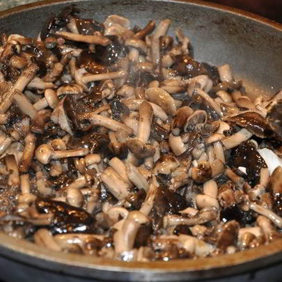 Опята тушеные