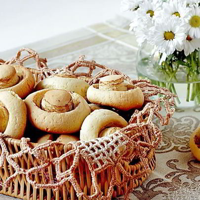 Печеные шампиньоны