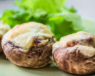 Шампиньоны фаршированные