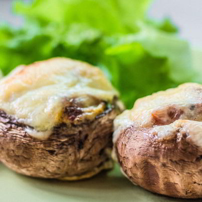 Шампиньоны фаршированные