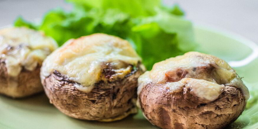 Рецепт шампиньонов фаршированных