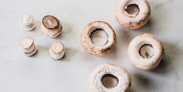 шампиньоны фаршированные