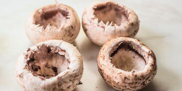 шампиньоны фаршированные