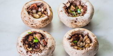 шампиньоны фаршированные