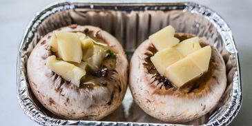 шампиньоны фаршированные