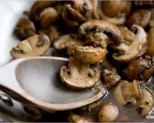 Шампиньоны отварные