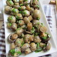 Рецепт Шампиньонов по-корейски