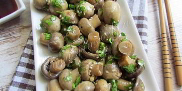 шампиньоны по-корейски