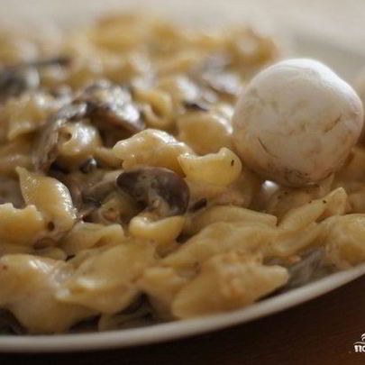 Шампиньоны под соусом