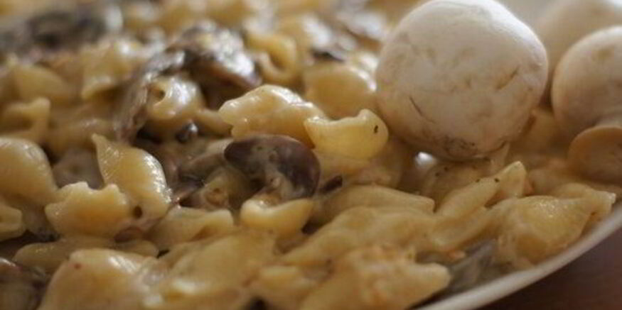 Рецепт шампиньонов под соусом